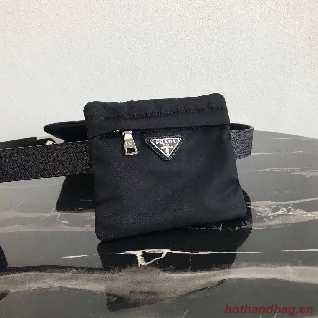 Prada Nylon Pocket 2CM219 black Prada Nylon Pocket 2CM219 black