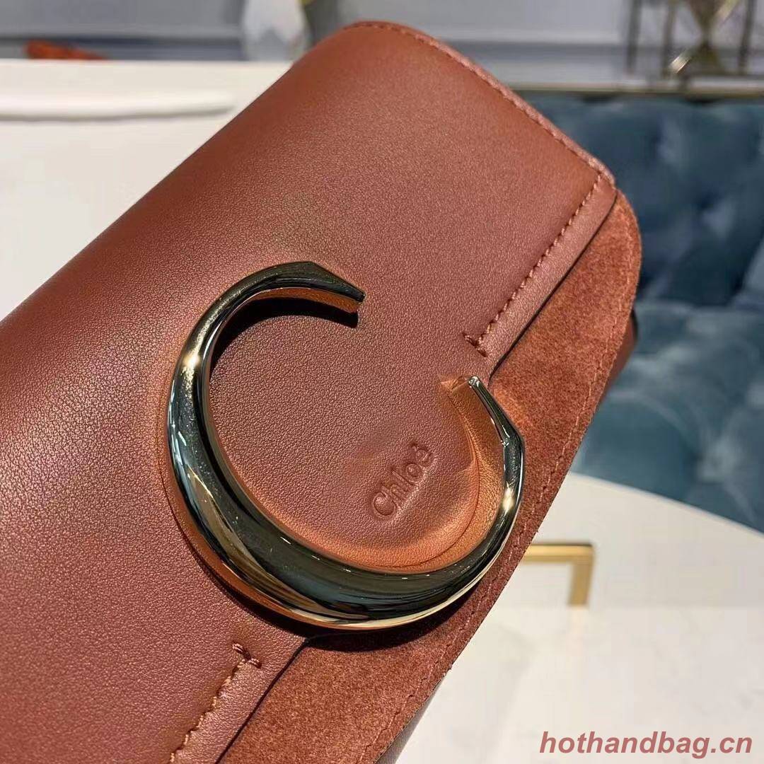 Chloe Original Leather Belt Bag 3S036 brown Chloe Original Leather Belt Bag 3S036 brown