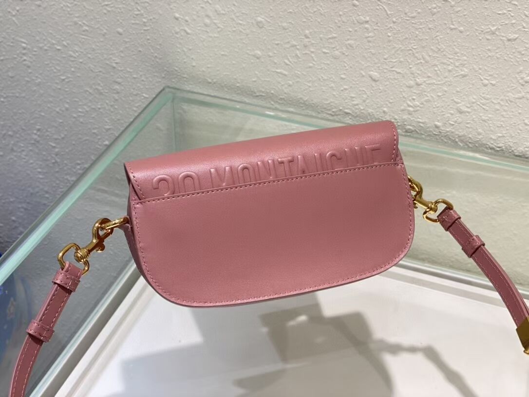 MEDIUM DIOR BOBBY BAG Warm Taupe Box Calfskin M9327 pink MEDIUM DIOR BOBBY BAG Warm Taupe Box Calfskin M9327 pink