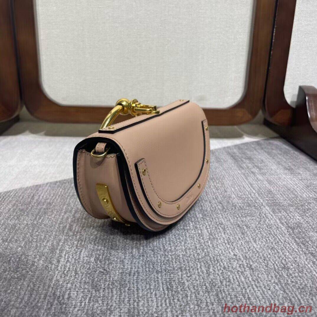 Chloe Nile Bracelet Minaudiere Original Leather 6020 Nude Chloe Nile Bracelet Minaudiere Original Leather 6020 Nude