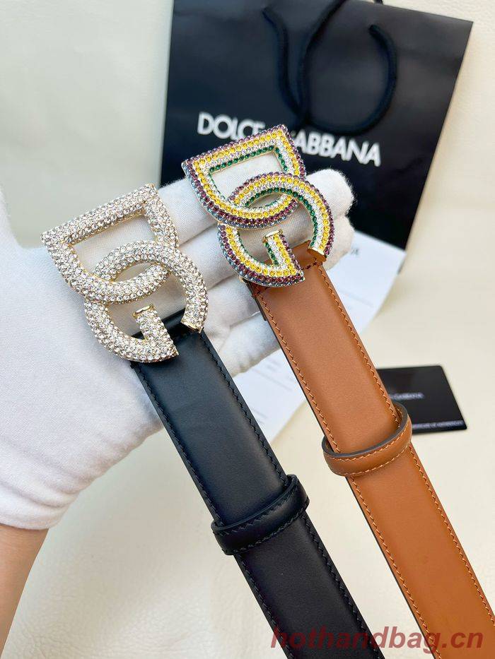Dolce&Gabbana Belt 30MM DGB00004-1 Dolce&Gabbana Belt 30MM DGB00004-1