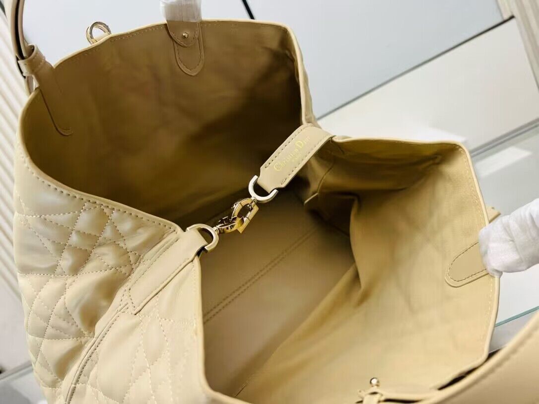 Dior Toujours Original Leather large Bag 9936 Apricot Dior Toujours Original Leather large Bag 9936 Apricot