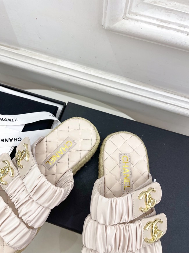 Chanel WOMENS SANDAL 55893-2