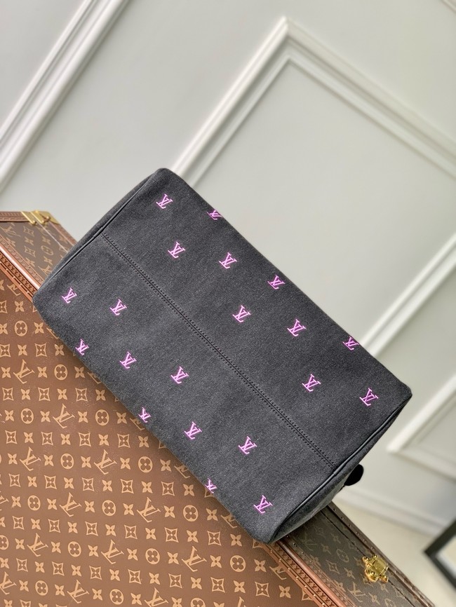 Louis Vuitton Speedy P9 Bandouliere 40 M14136 black