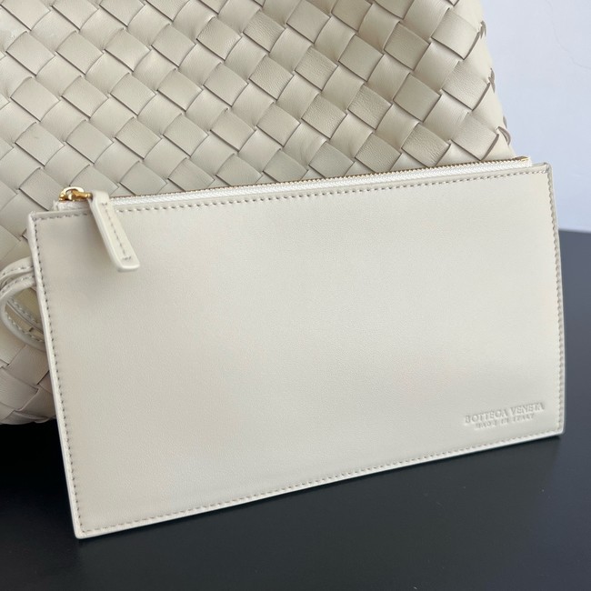 Bottega Veneta Large Campana 844250 Sea salt