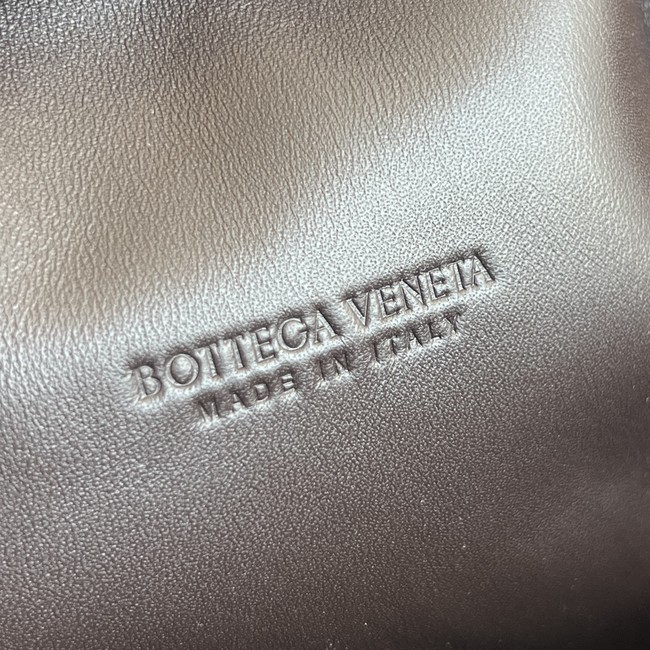 Bottega Veneta Small Lauren 1980 804038 dark gray
