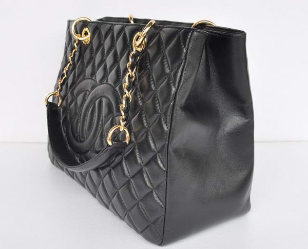 buy Cheap Chanel A50995 Black Sheepskin Leather Shoulder Bag Gold buy Cheap Chanel A50995 Black Sheepskin Leather Shoulder Bag Gold