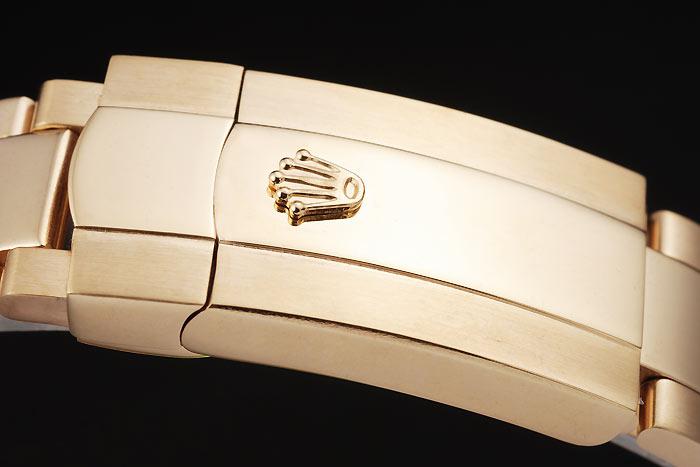 Rolex Yacht-Master II Golden Bezel&White Surface Men Watch-RY333 Rolex Yacht-Master II Golden Bezel&White Surface Men Watch-RY333